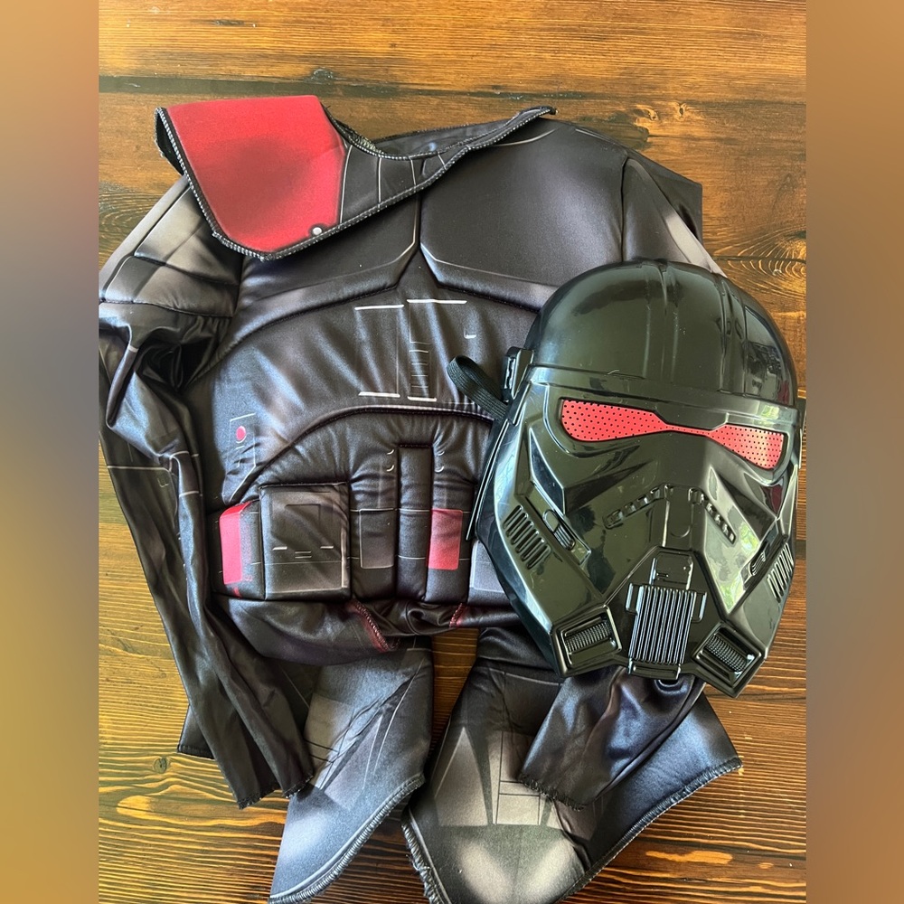 Star Wars Purge Trooper Kids Costume, Size M